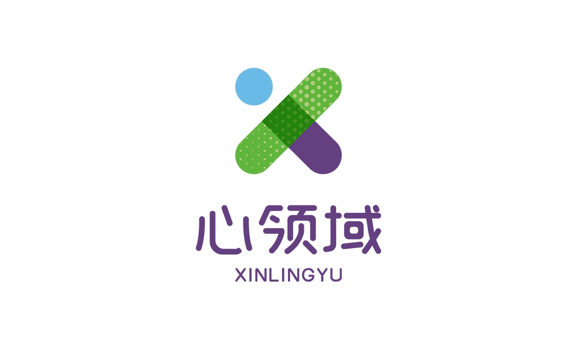河南心领域教育咨询有限公司品牌标志设计